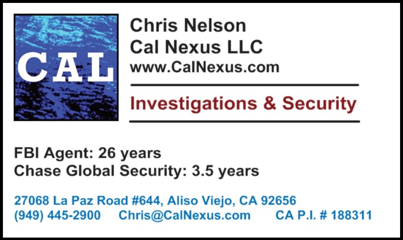 Cal Nexus LLC business card